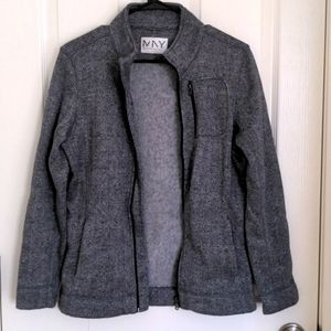 Andre Marc small grey jacket